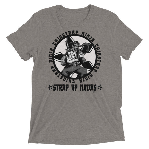 Chinstrap Ninja Original &quot;Strap Up Ninjas&quot;, Size: XS