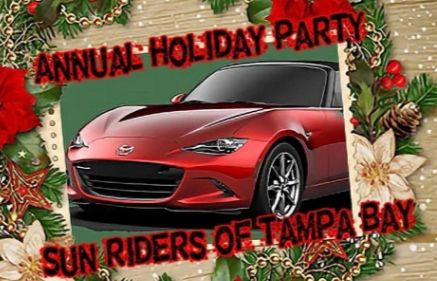 Sun Riders 2025 Annual Holiday Party