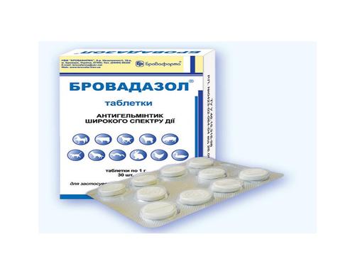 БРОВАДАЗОЛ® Таблетки