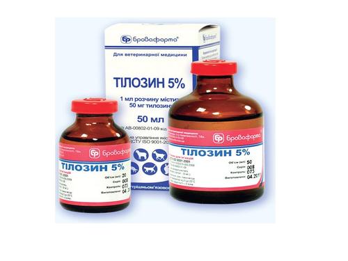 Тилозин 5 %