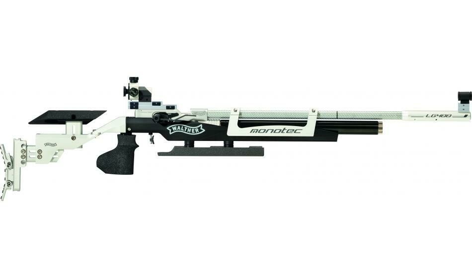 Walther LG400-E monotec Competition, right, M-grip
Match Air Rifle Walther LG400-E monotec Competition, right, M-grip
Match Air Rifle