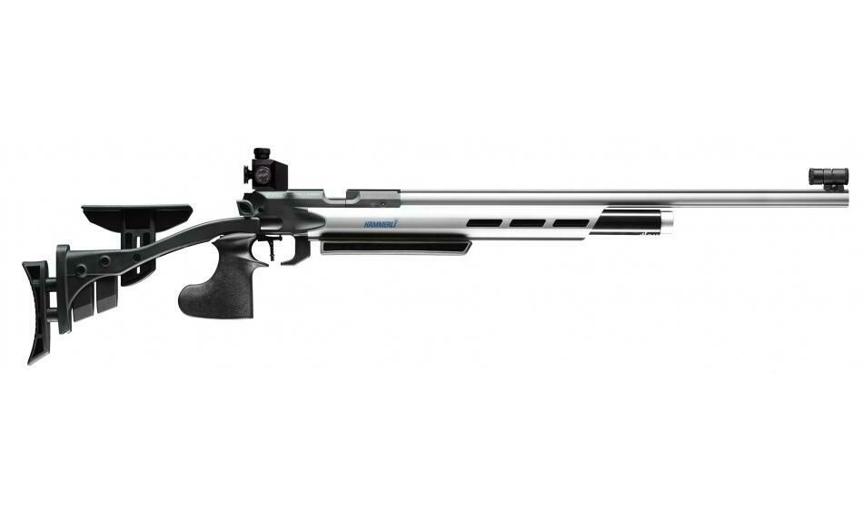 Hämmerli AR20 PRO Silver, right/left
Match Air Rifle Hämmerli AR20 PRO Silver, right/left
Match Air Rifle