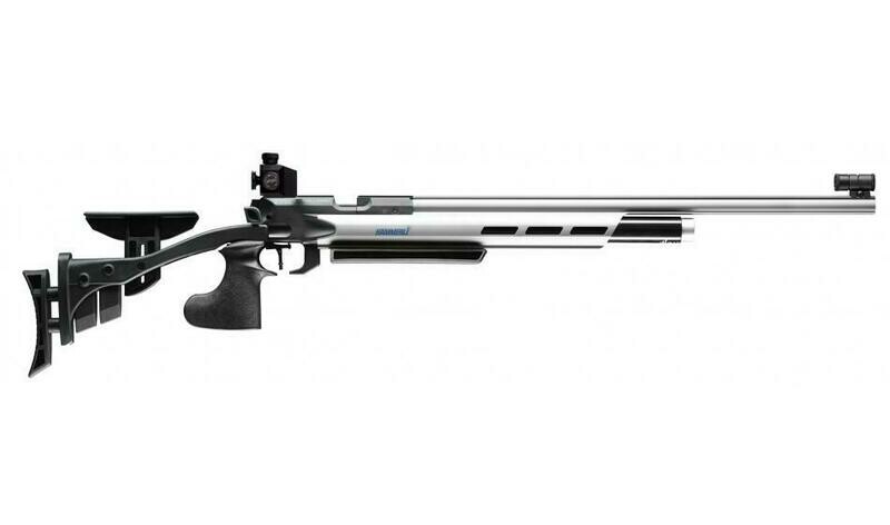 Hämmerli AR20 PRO Silver, right/left
Match Air Rifle Hämmerli AR20 PRO Silver, right/left
Match Air Rifle
