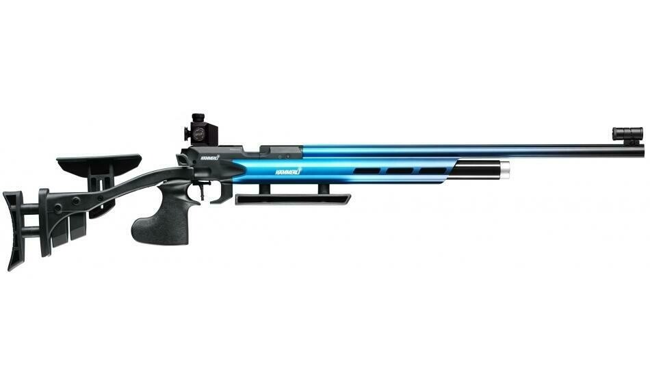 Hammerli AR20 PRO Silver, right/left
Match Air Rifle Hammerli AR20 PRO Silver, right/left
Match Air Rifle