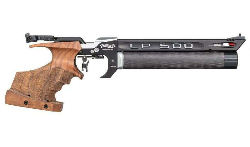 Walther LP500 EXPERT M-Trigger
Match Air Pistol Walther LP500 EXPERT M-Trigger
Match Air Pistol