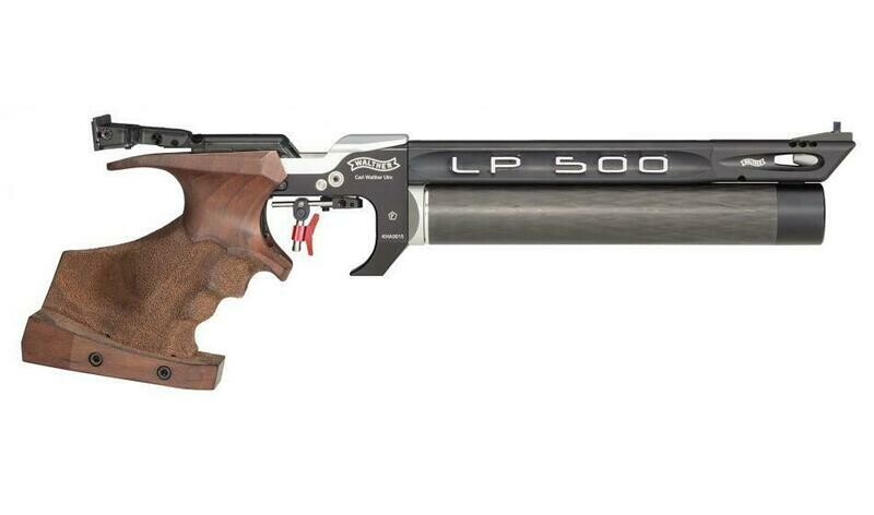 Walther LP500 COMPETITION E-Trigger
Match Air Pistol Walther LP500 COMPETITION E-Trigger
Match Air Pistol