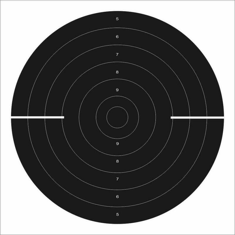 HSEPL 25 Meter Dueling Target (Qty 50 Set) HSEPL 25 Meter Dueling Target (Qty 50 Set)