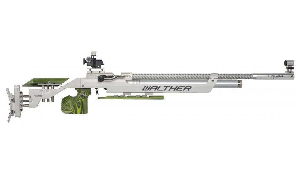 Walther LG400-M Expert GREEN PEPPER, right, M-grip Match Air Rifle Walther LG400-M Expert GREEN PEPPER, right, M-grip Match Air Rifle
