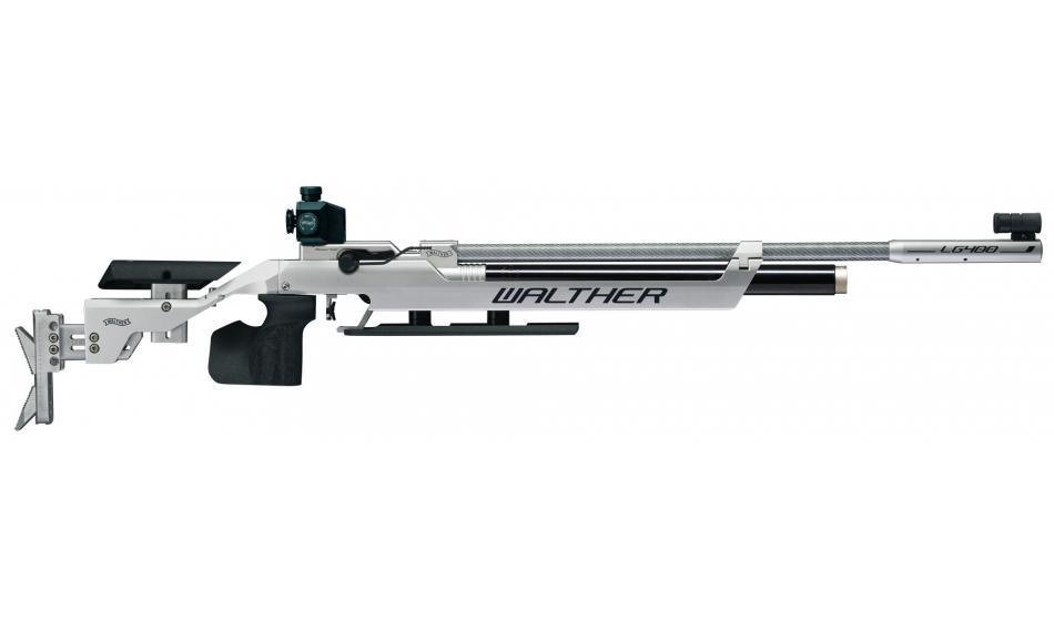 Walther LG400 Economy, right M-Grip Match Air Rifle Walther LG400 Economy, right M-Grip Match Air Rifle