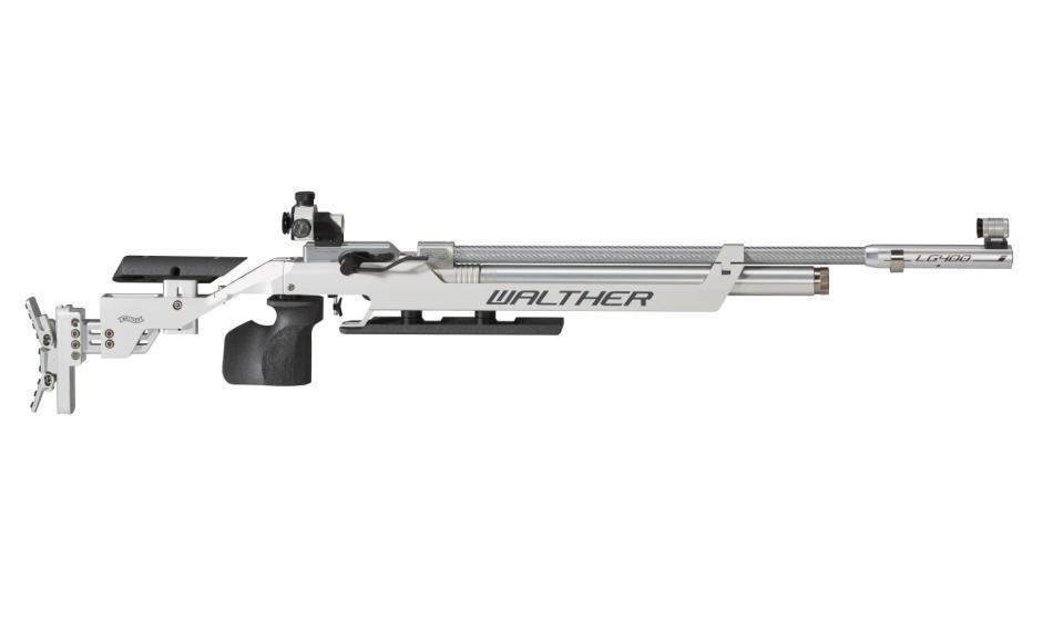 Walther LG400 Competition, right, M-grip Match Air Rifle Walther LG400 Competition, right, M-grip Match Air Rifle