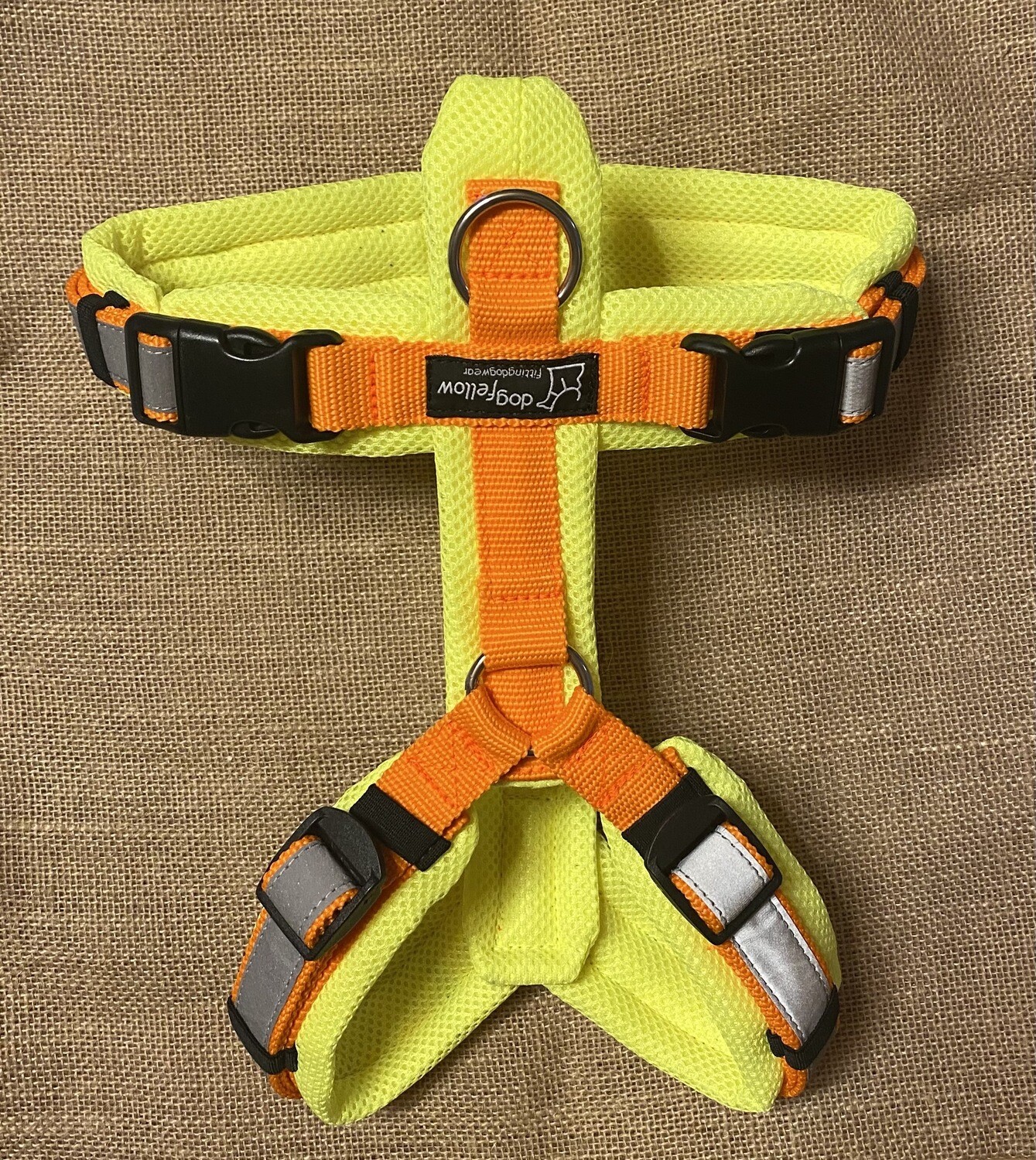Secure Happy neongelb-orange L/XL