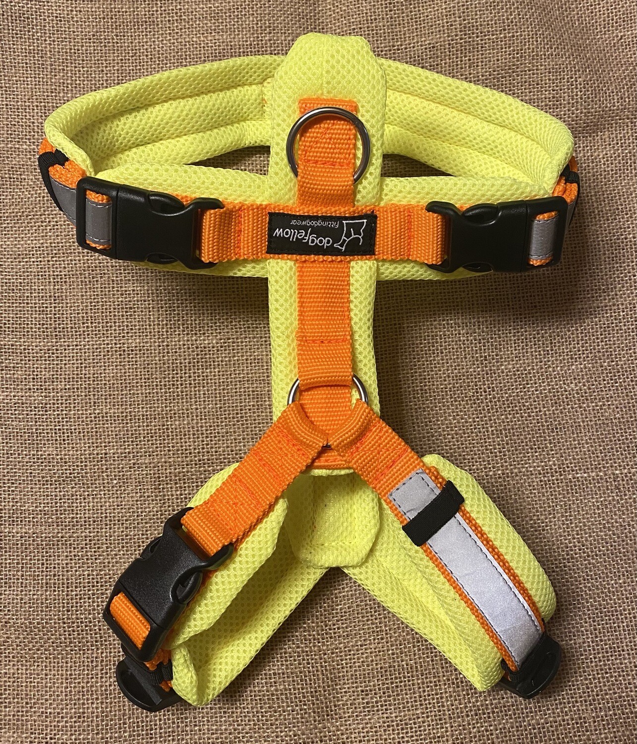 Secure Easy neongelb-orange S/M