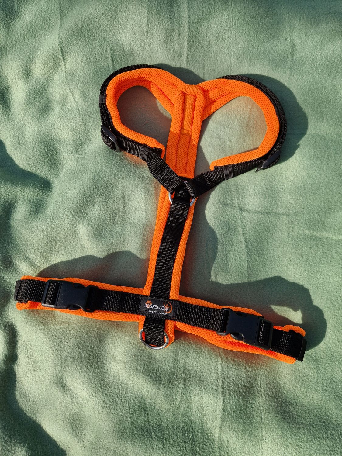 Happy neonorange/schwarz L/XL
