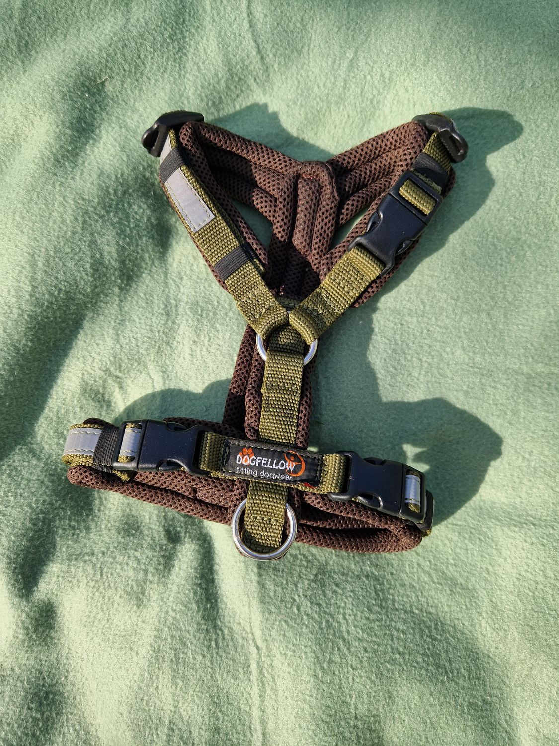 Secure Easy braun/olive XS