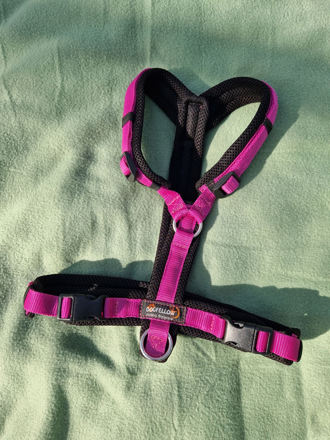 Happy schwarz/pink S/M 20mm