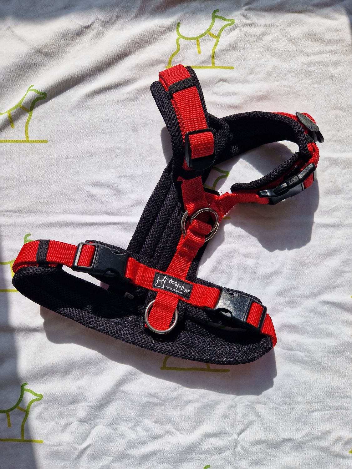 Easy schwarz/rot S/M 25mm
