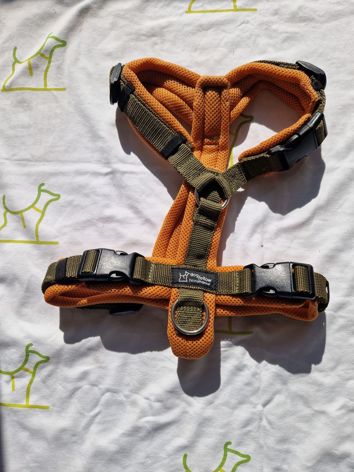 Easy sandstein/olive S/M 25mm