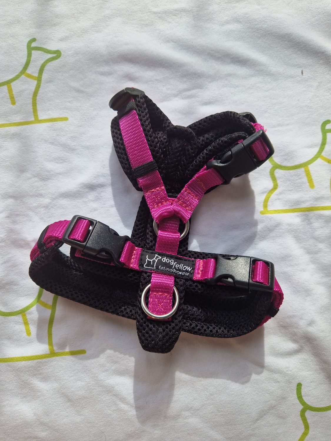 Easy schwarz/pink Mini