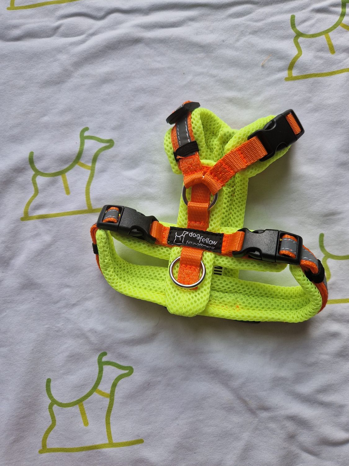 Secure Easy neongelb/orange Mini