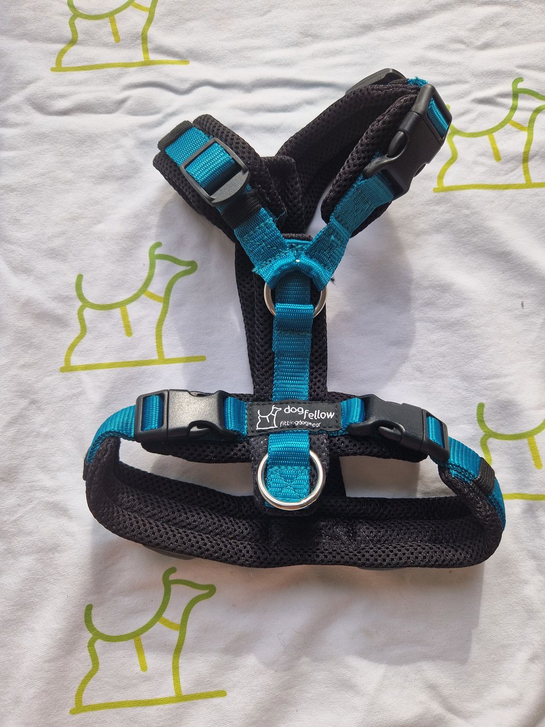 Easy schwarz/petrol XS