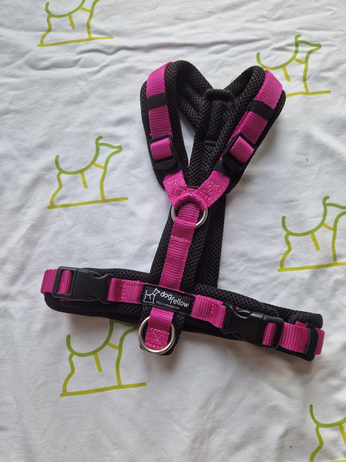 Happy schwarz/pink S