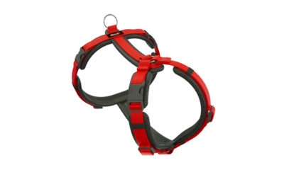 Easy schwarz-rot XS/S