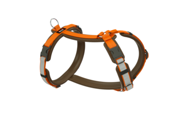 Secure Easy braun-orange M