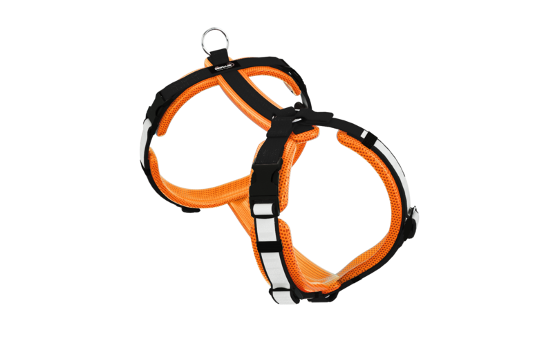 Secure Easy neonorange-schwarz
