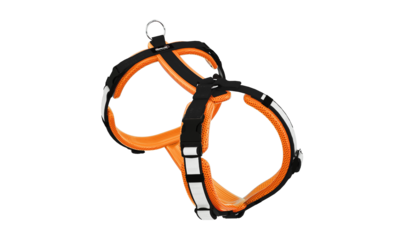 Secure Easy neonorange-schwarz XS