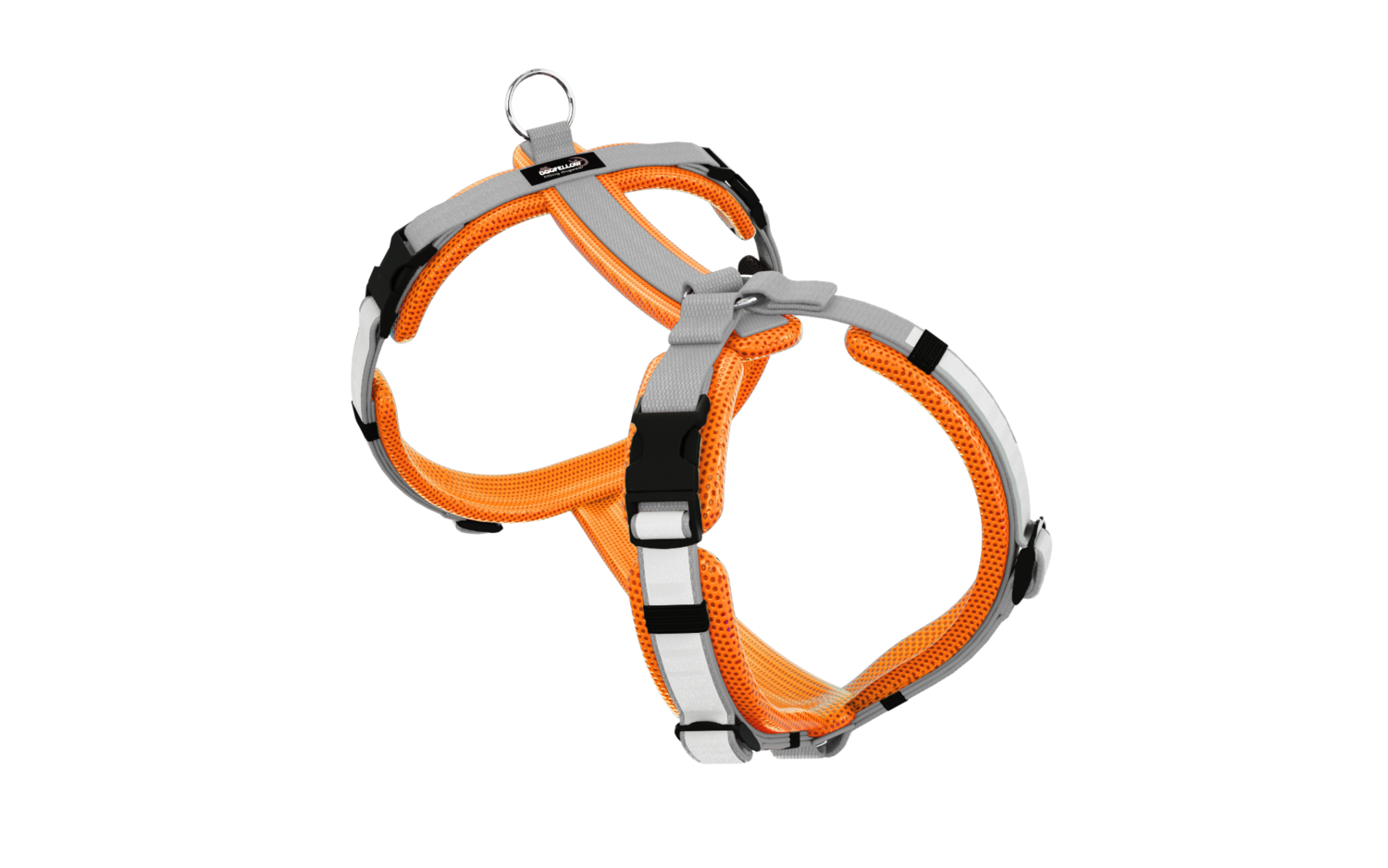Secure Easy neonorange-silber XS/S