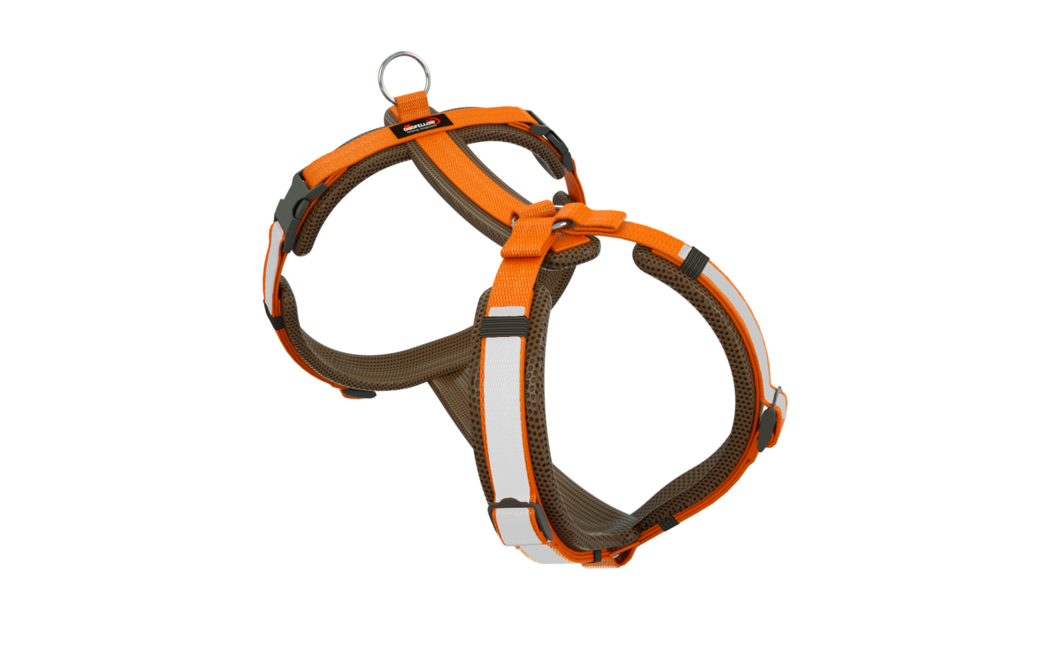 Secure Happy braun-orange XS/S