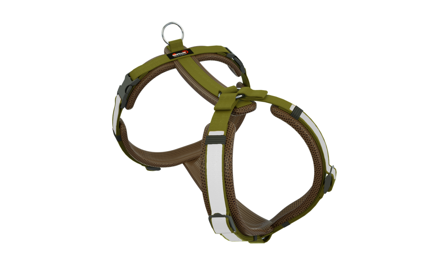 Secure Happy braun-olive XXS