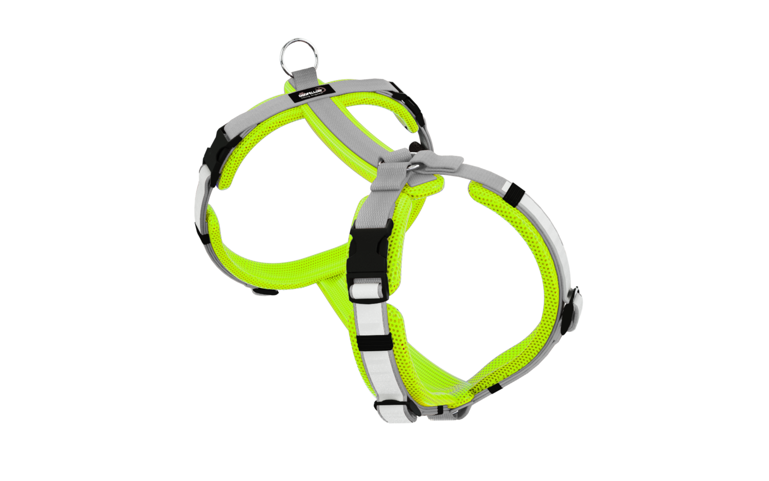 Secure Easy neongelb-silber XL