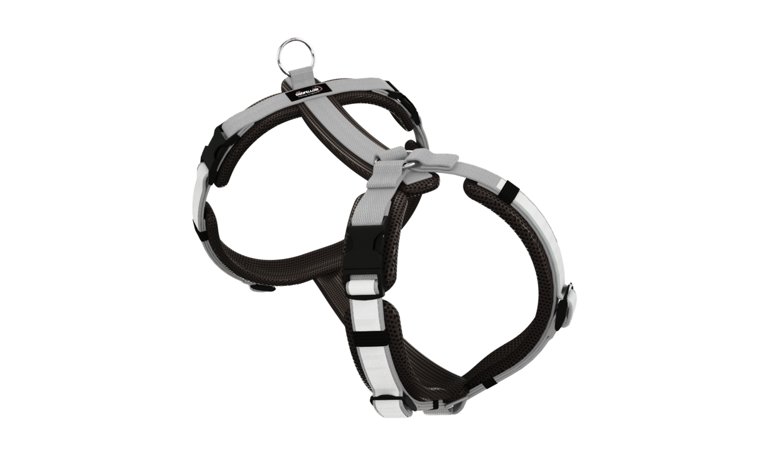 Secure Easy schwarz-silber S