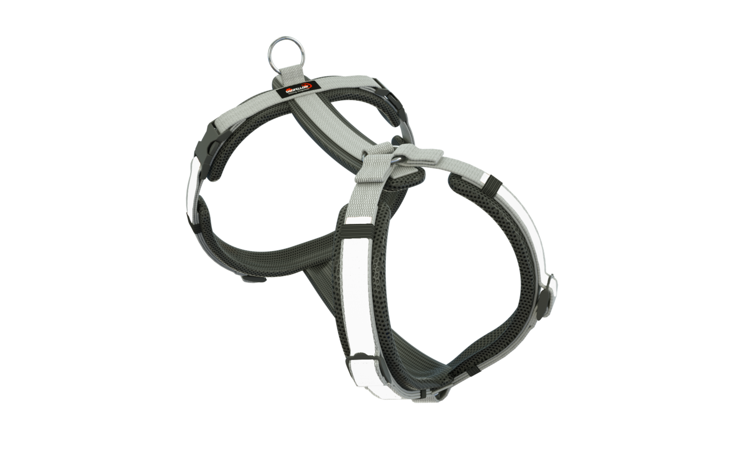 Secure Happy schwarz-silber S