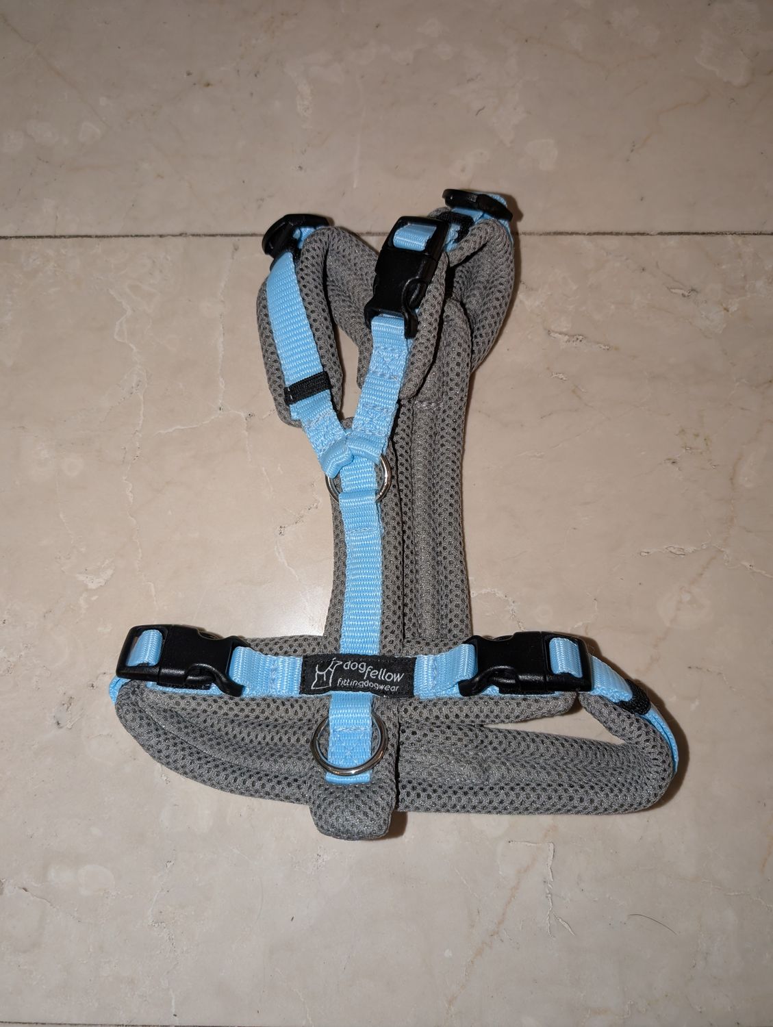 Easy grau/eisblau 2XS