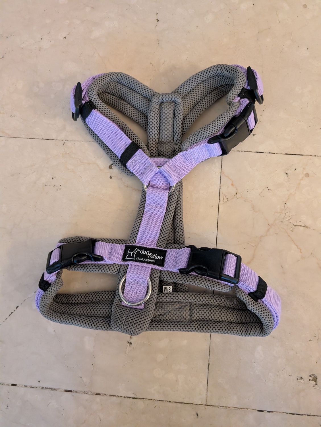 Easy grau/lavendel S/M 25mm