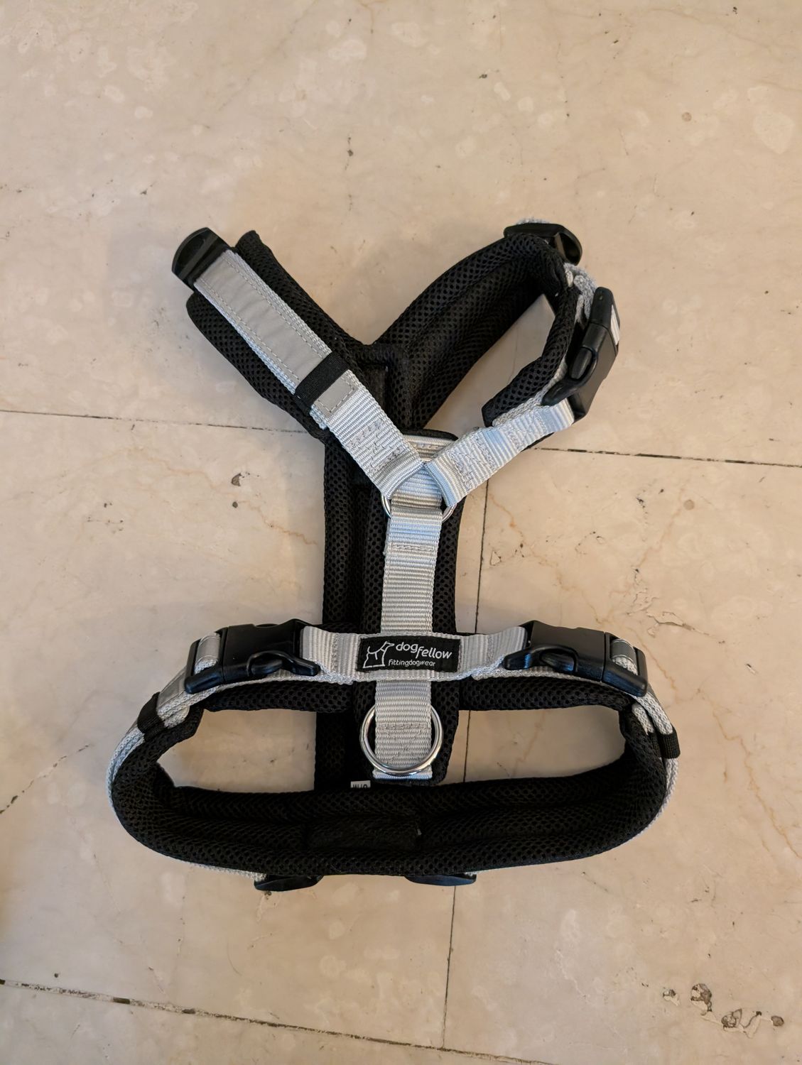 Secure Easy schwarz/silber S/M 25mm