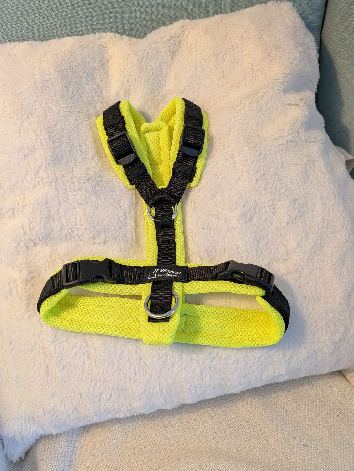 Happy neongelb/schwarz S