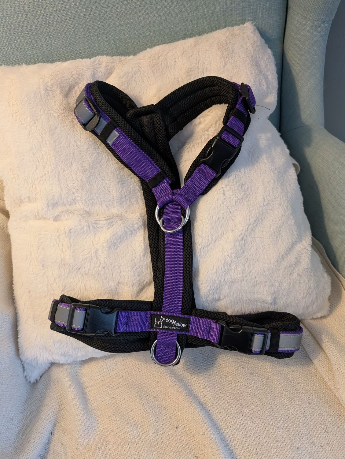 Secure Easy schwarz/lila L