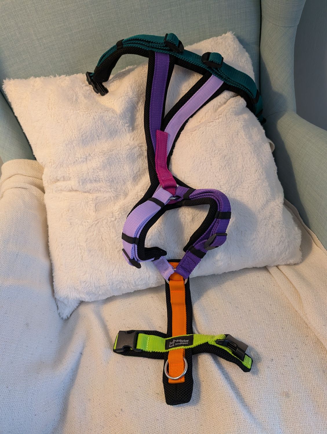 Falschproduktion Happy kunterbunt M