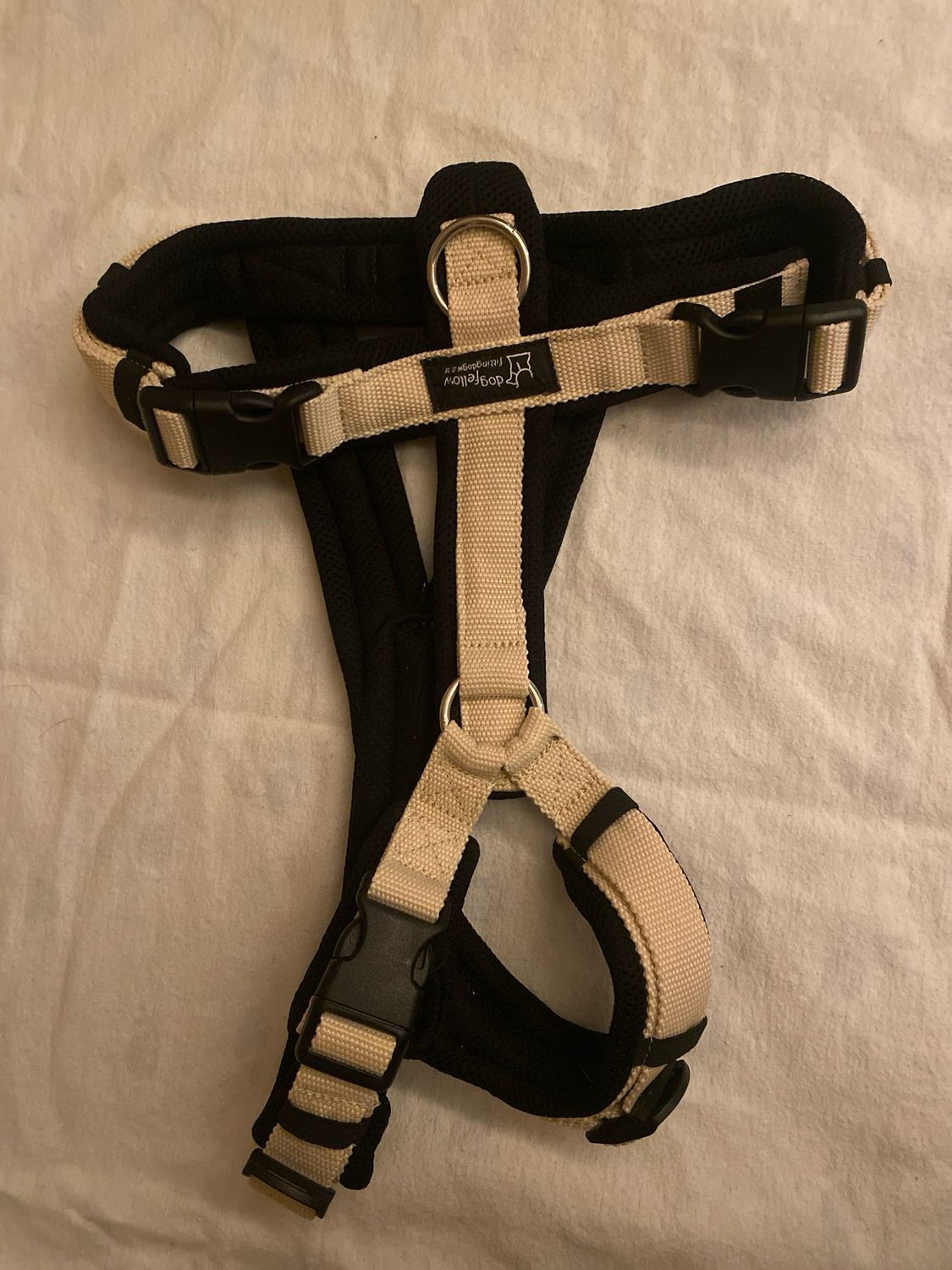 Falschprodukt Easy schwarz/beige mit geteiltem Bauchsteg M