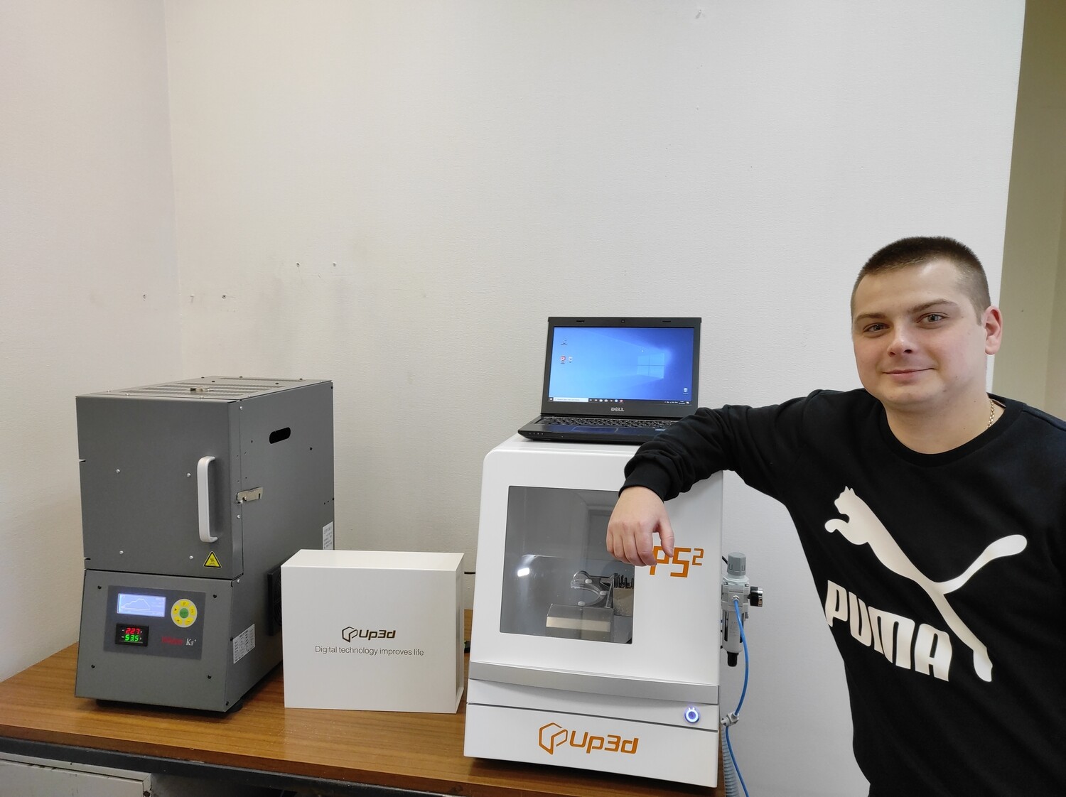 K8+ Zirconia sintering furnace 