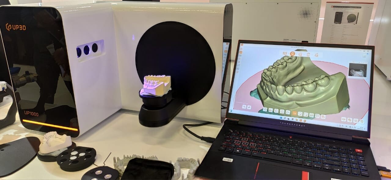 3D Scanner Optic Up1000 Labor