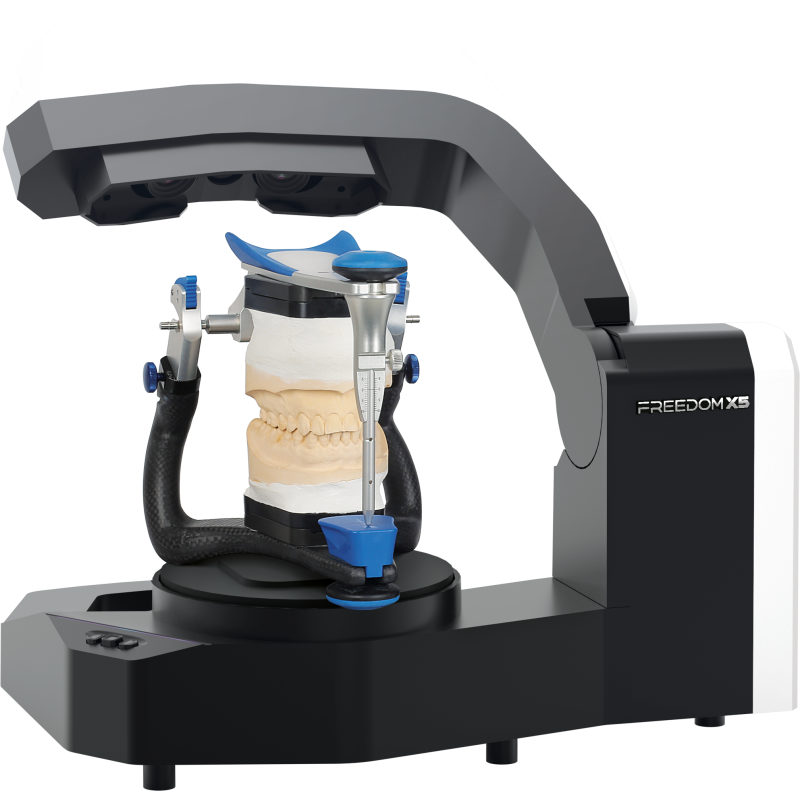3D Scanner Optic DOF Freedom 5mpx Labor
