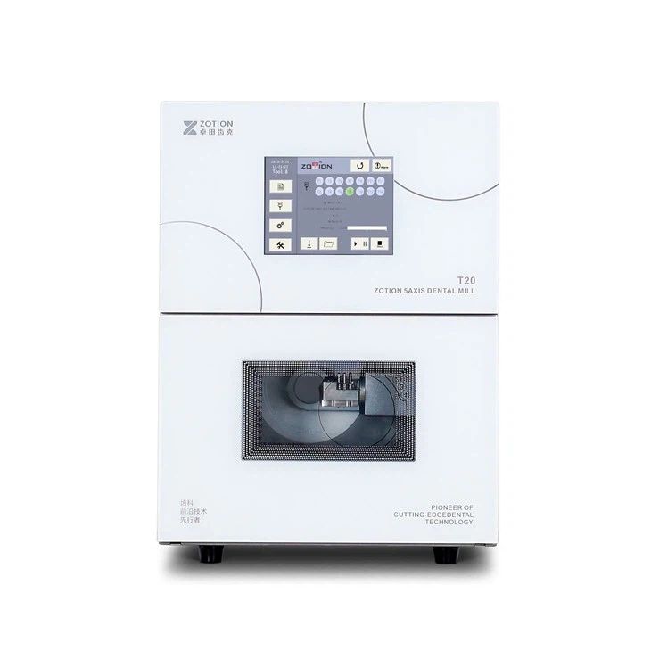 T20 wet and dry Milling machine