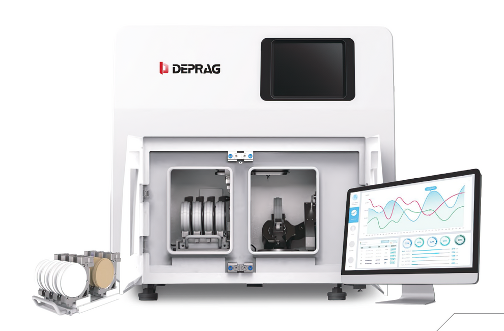 D52 DC Dry Milling machine with disc changer