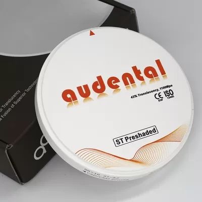 ST preshaded Zirconia block A1-D3 18mm