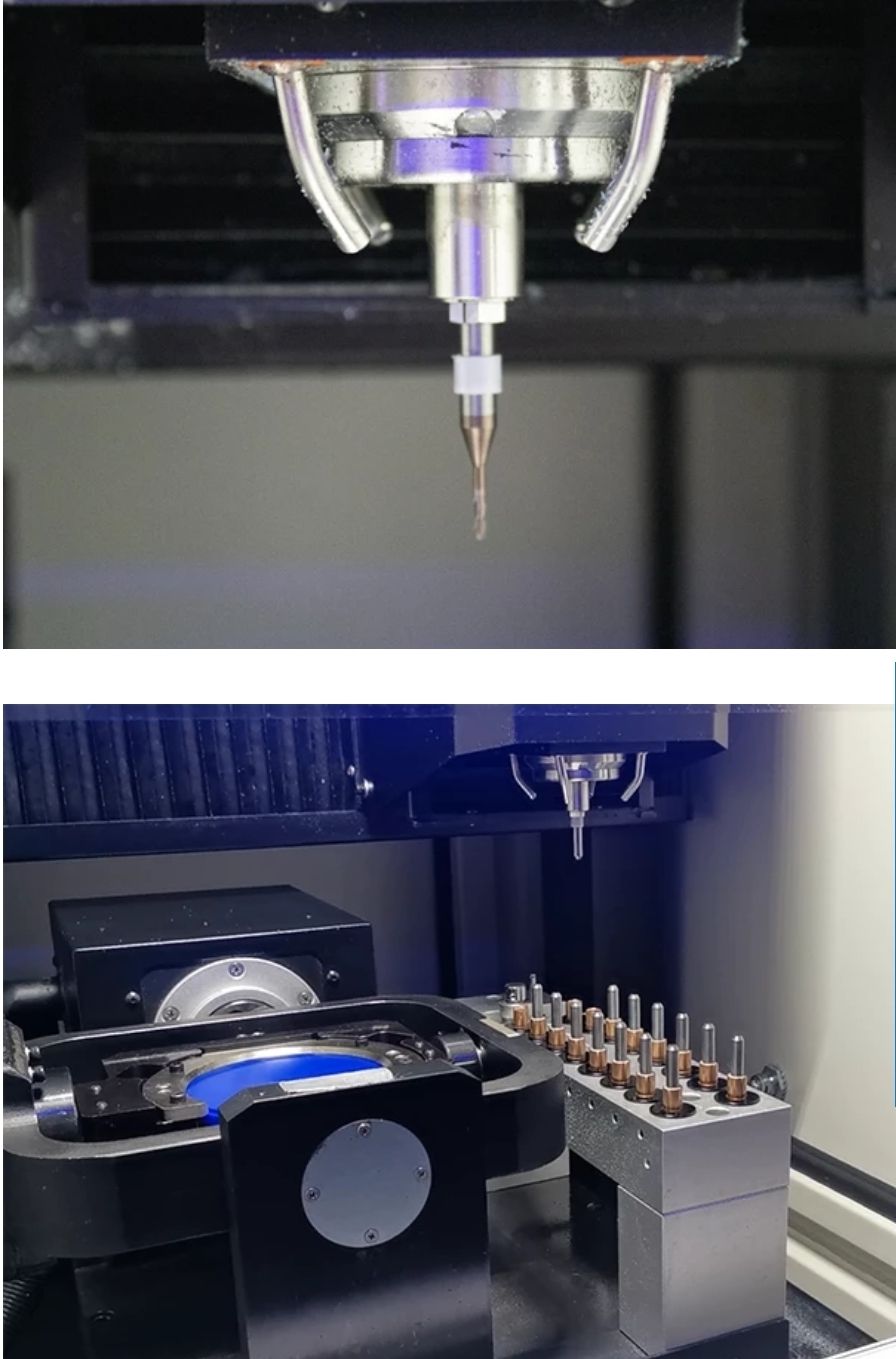 JDM5T Pro 5-Axis Titanium and Cobalt Chrome Dental Milling Machine