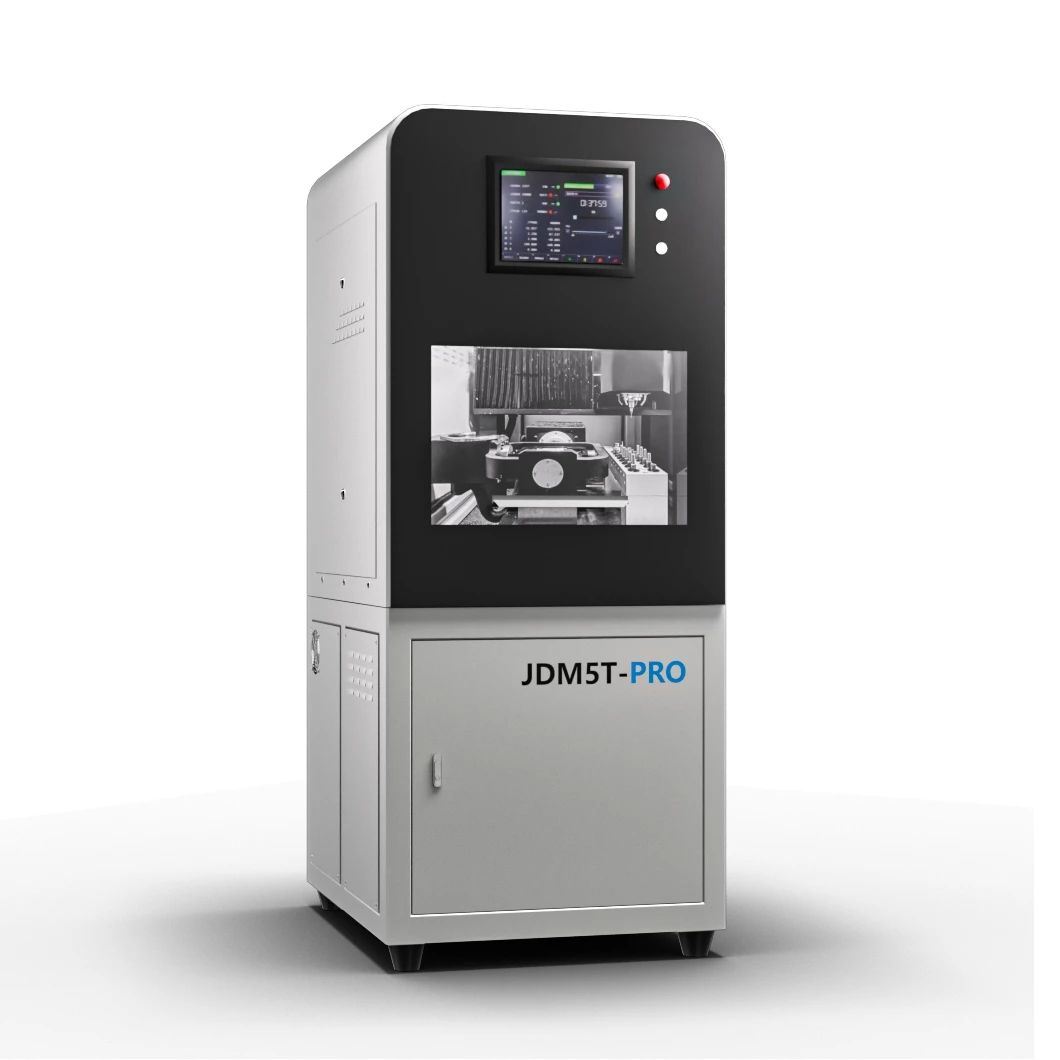 JDM5T Pro 5-Axis Titanium and Cobalt Chrome Dental Milling Machine
